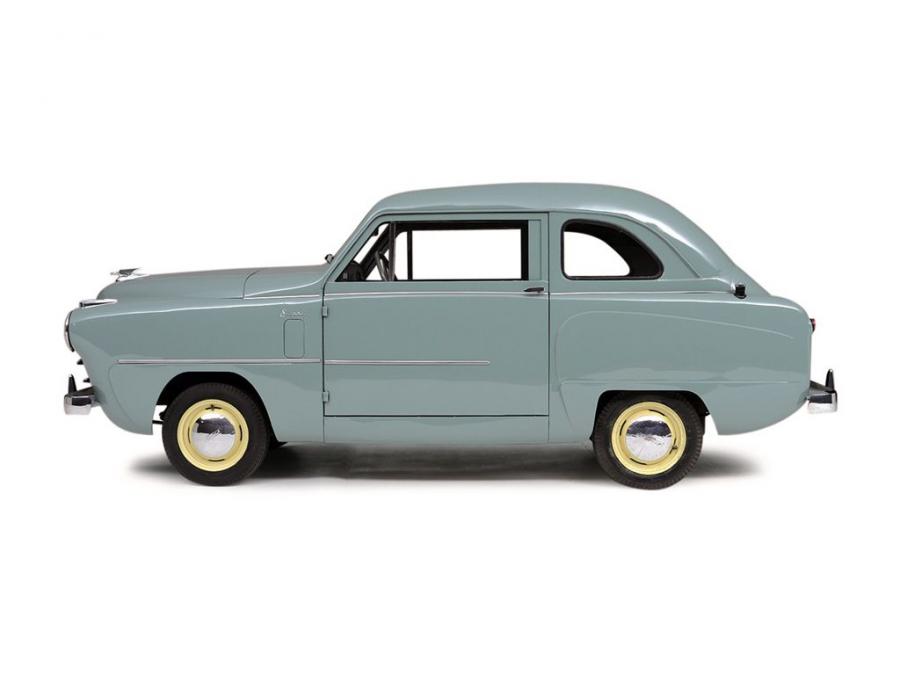 Crosley CD Super 2-Door DeLuxe Sedan 1950 года  (фото 1 из 1)